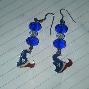 Houston Texans Earings